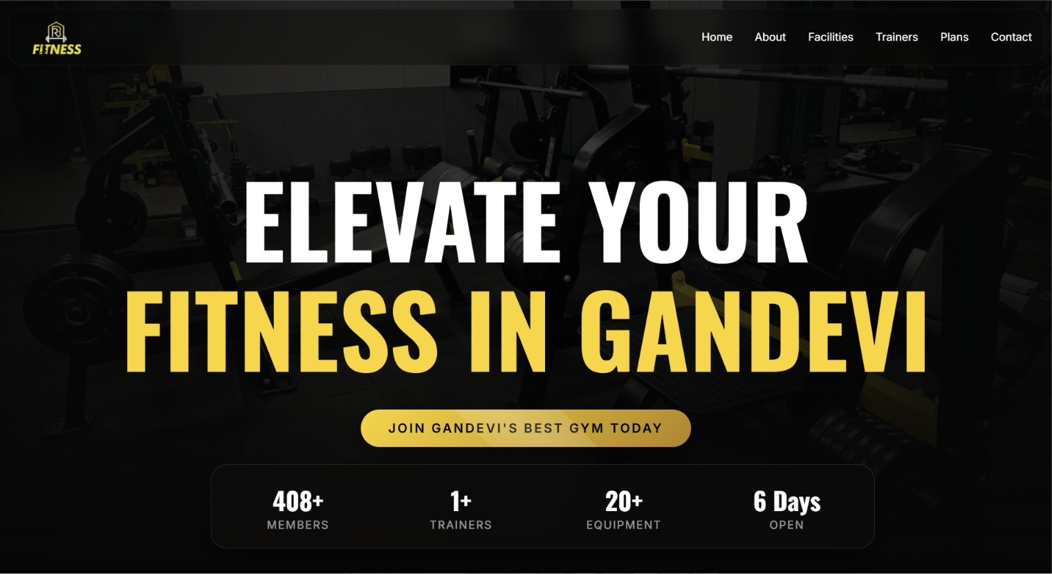 Gym Website Designing And Development